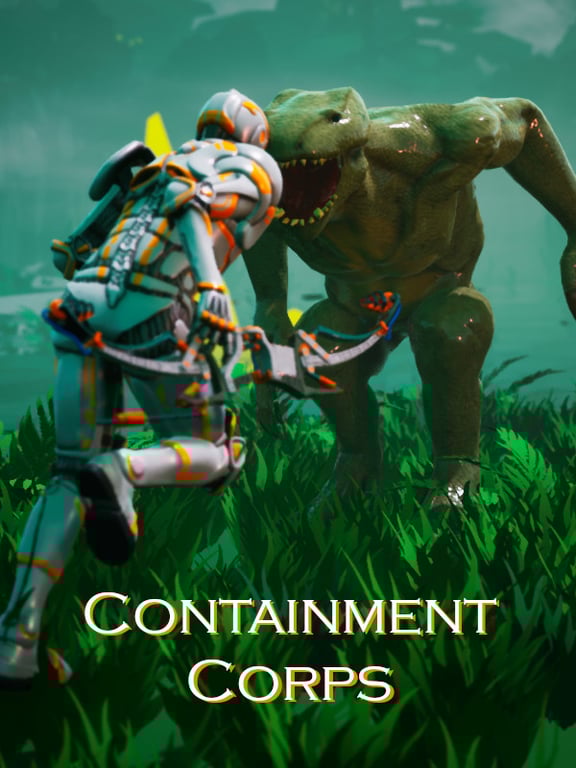 Containment Corps cover