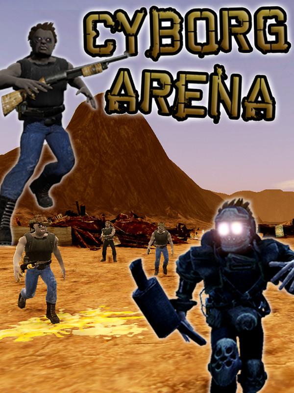 Cyborg Arena cover