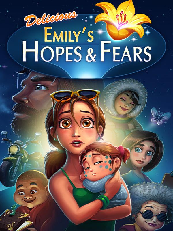 Delicious: Emily's Hopes & Fears cover