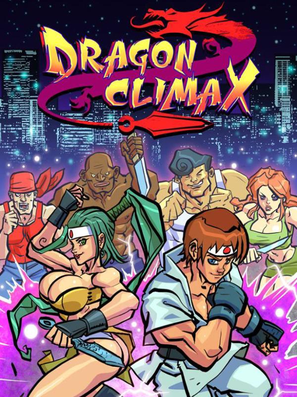 Dragon Climax cover