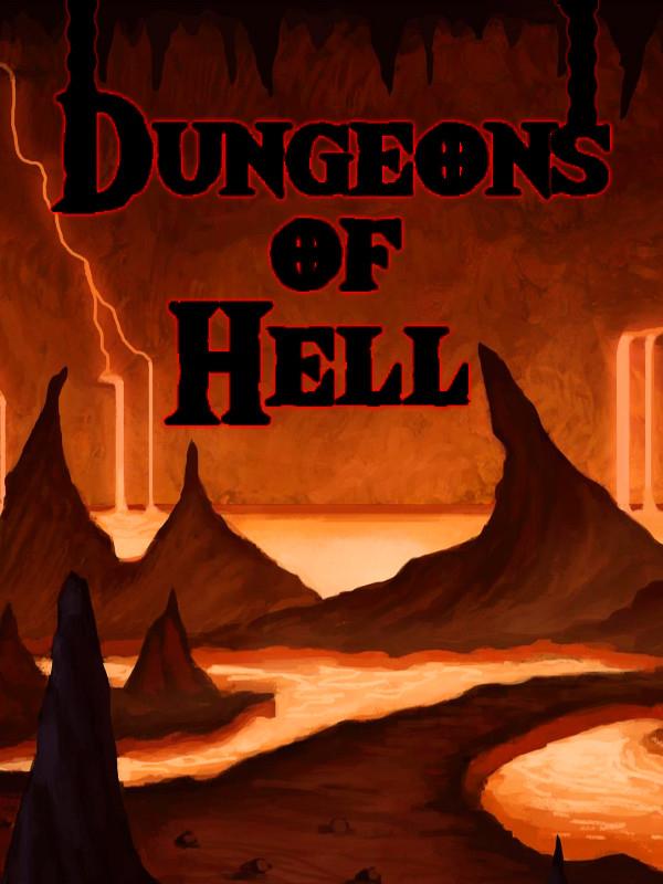 Dungeons of Hell cover