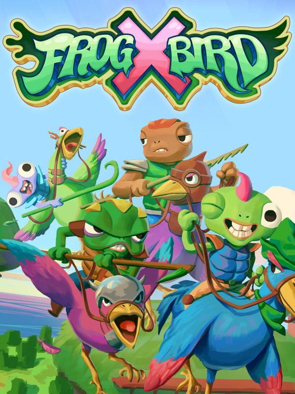 Frog X Bird cover