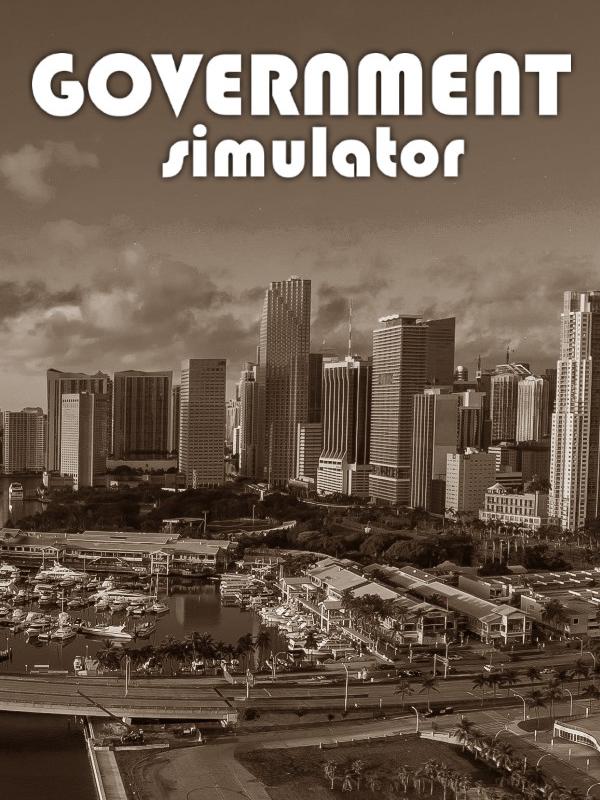 Government Simulator cover