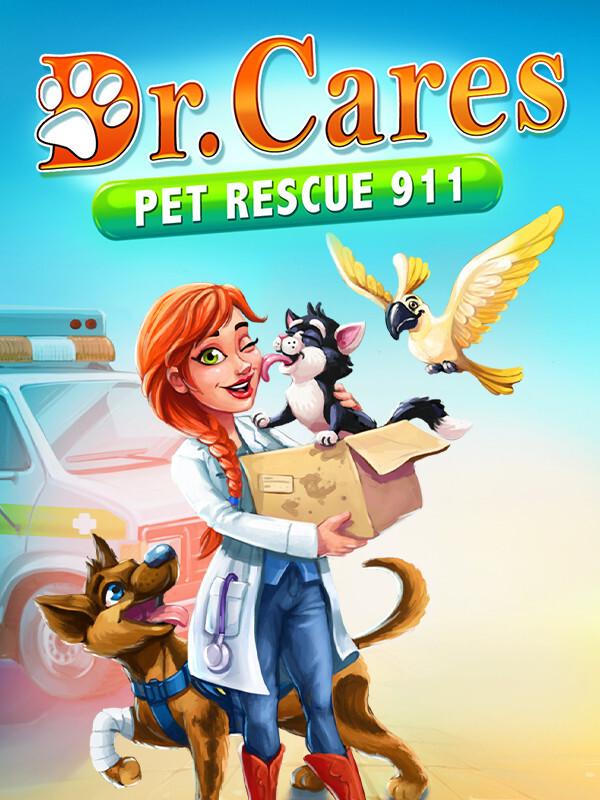 Dr. Cares - Pet Rescue 911 cover