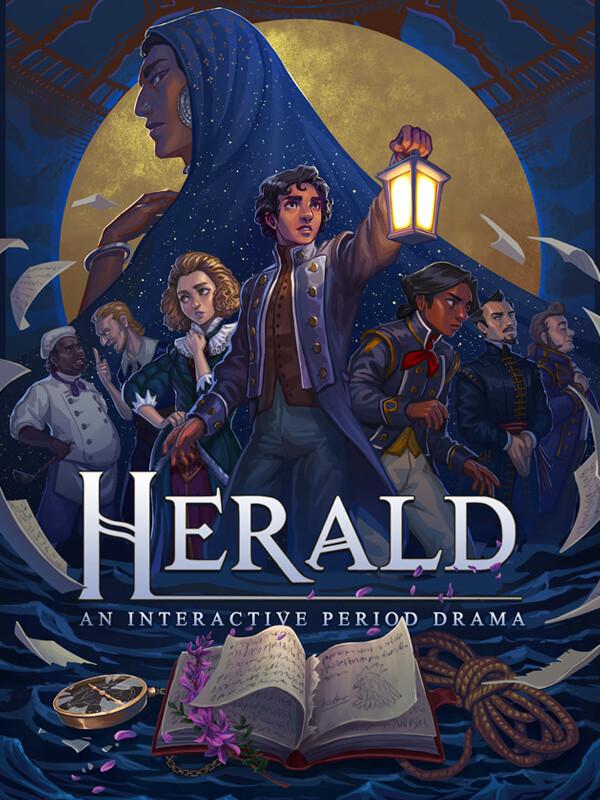 Herald: An Interactive Period Drama - Book I & II cover