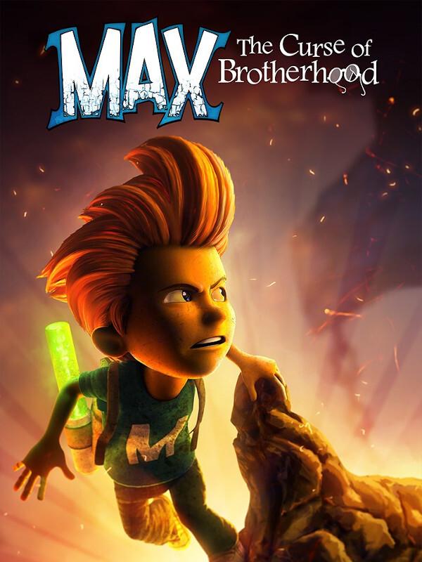 Max: The Curse of Brotherhood cover