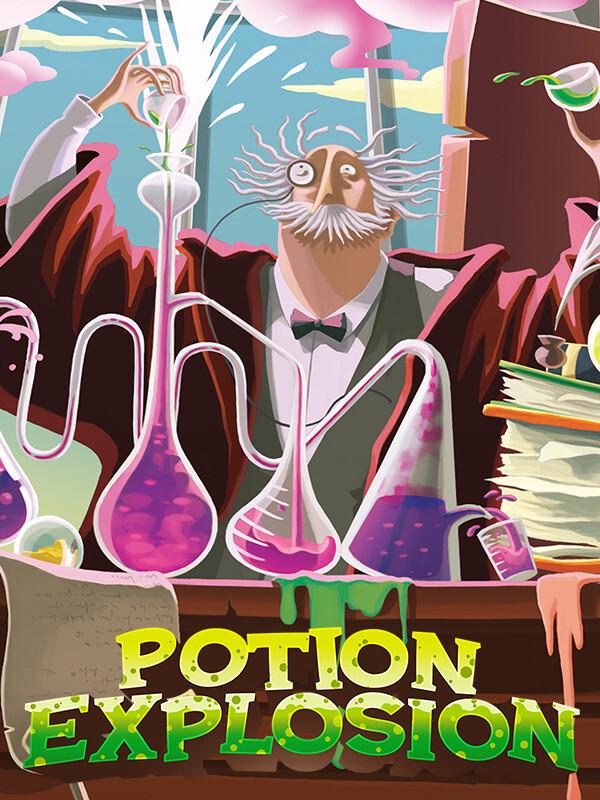 Potion Explosion cover