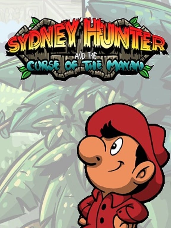 Sydney Hunter and the Curse of the Mayan cover
