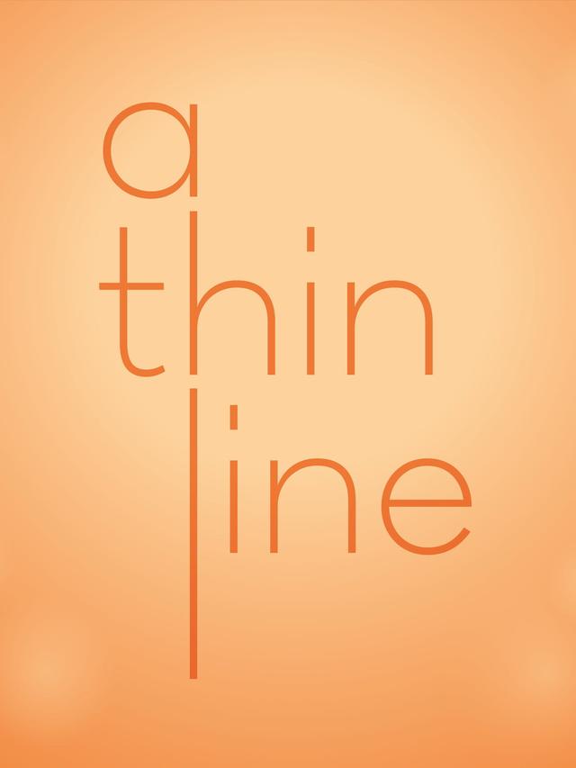 A Thin Line cover