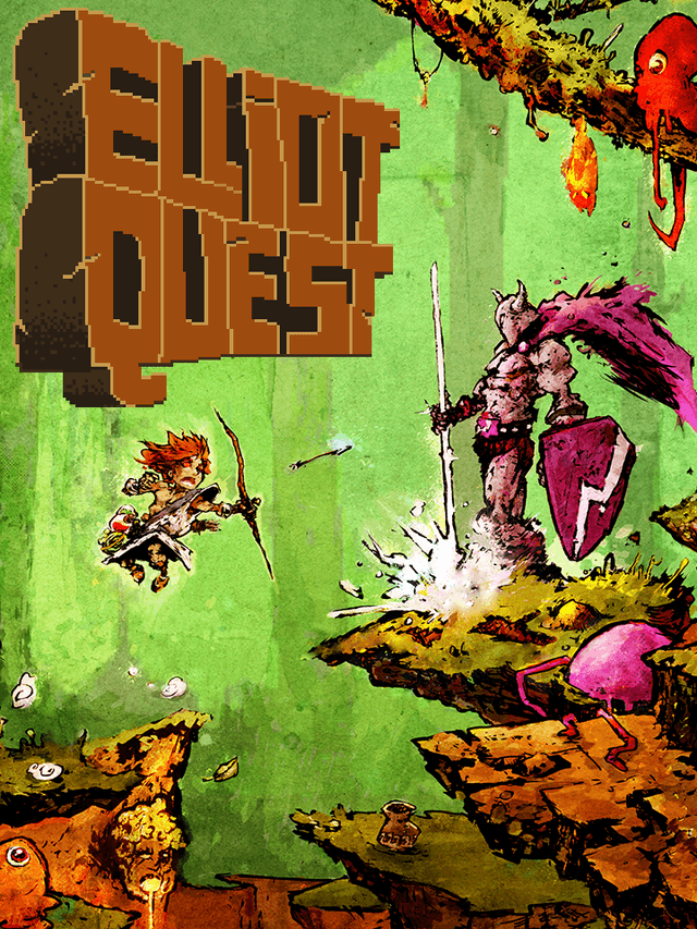 Elliot Quest wallpaper