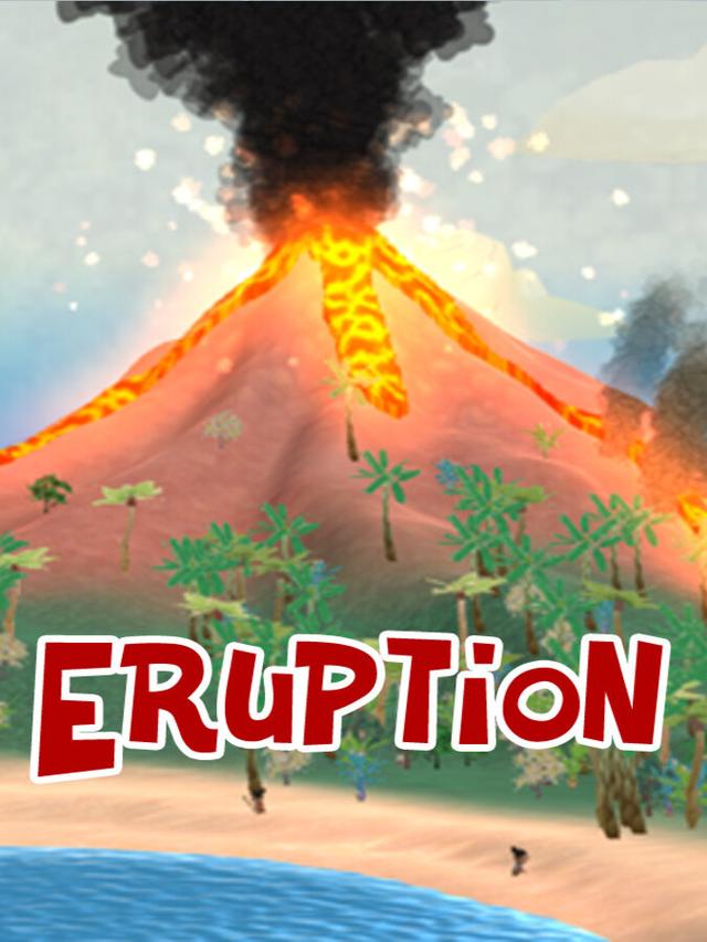 Eruption wallpaper