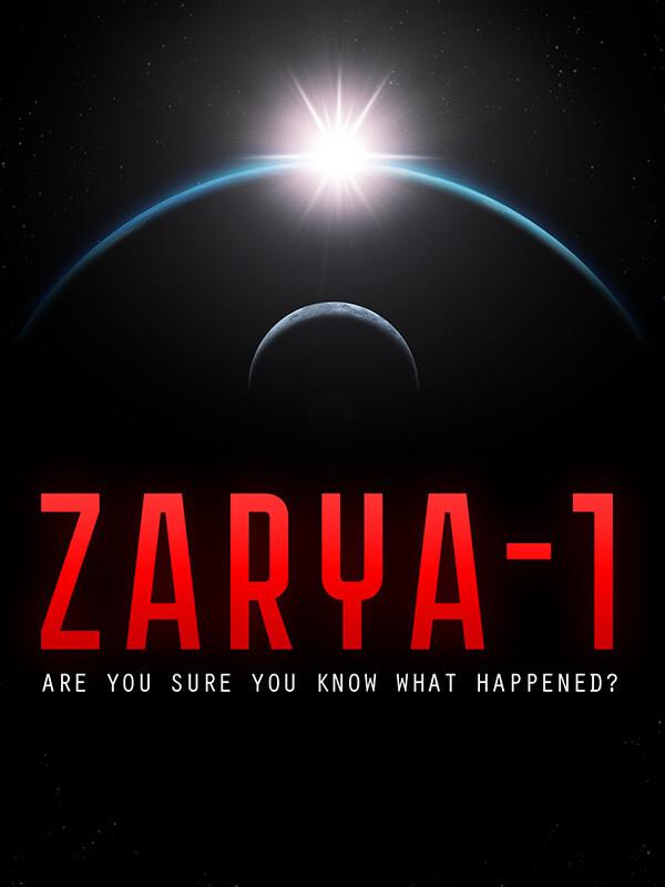 Zarya-1: Mystery on the Moon cover