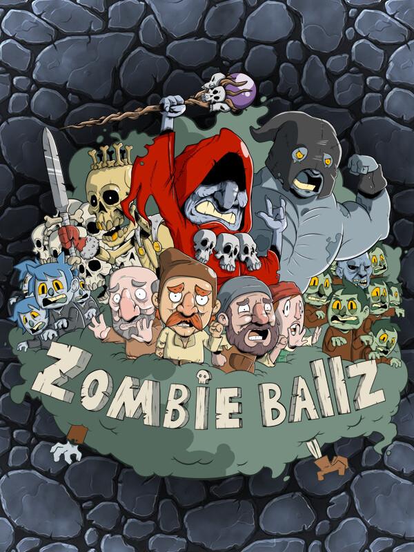 Zombie Ballz cover