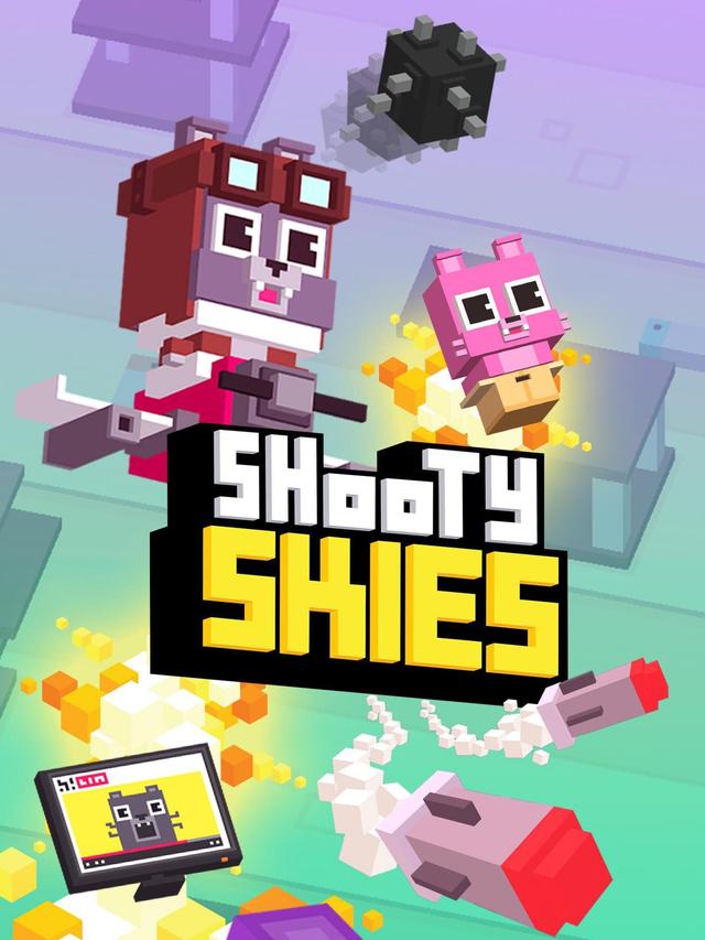 Shooty Skies cover