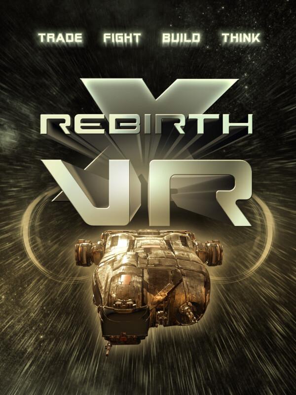 X Rebirth: VR Edition cover