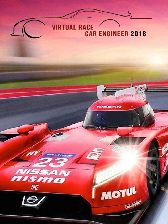 Virtual Race Car Engineer 2018 cover