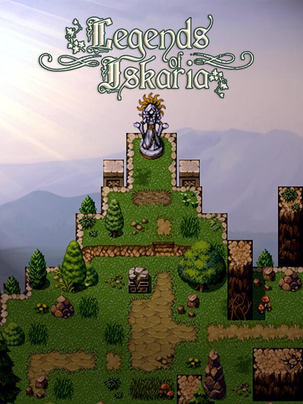 Legends of Iskaria cover