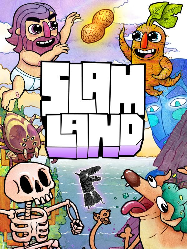 Slam Land cover