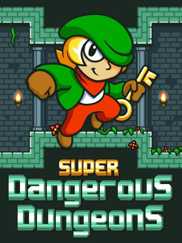 Super Dangerous Dungeons cover