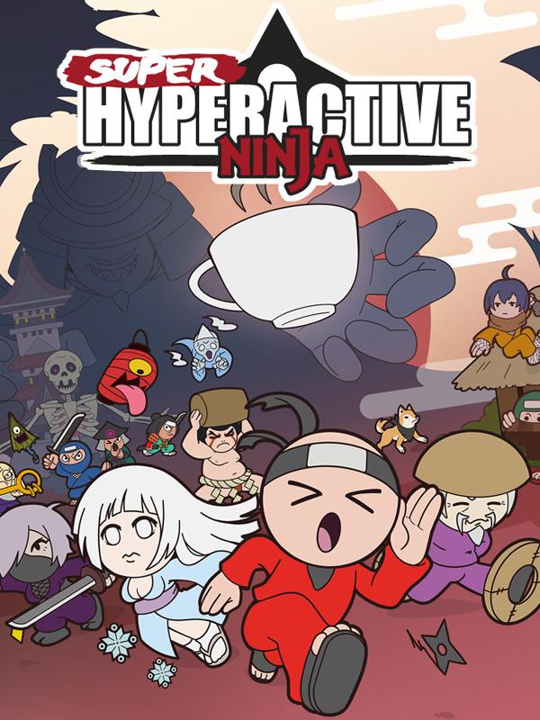 Super Hyperactive Ninja cover