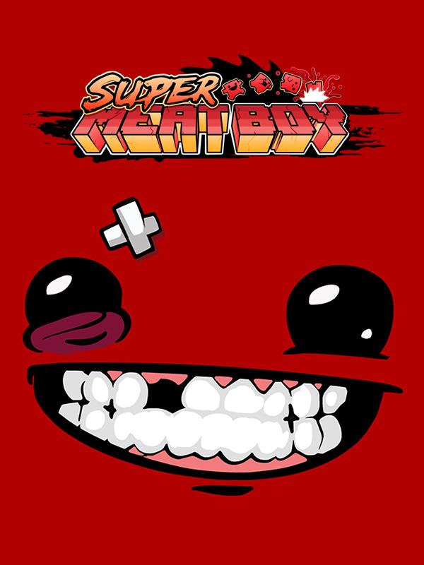 Super Meat Boy cover