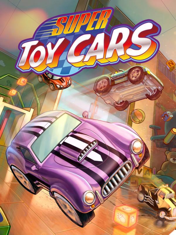 Super Toy Cars cover