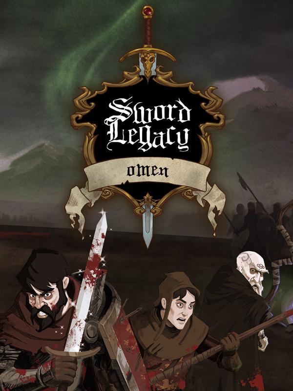 Sword Legacy: Omen cover