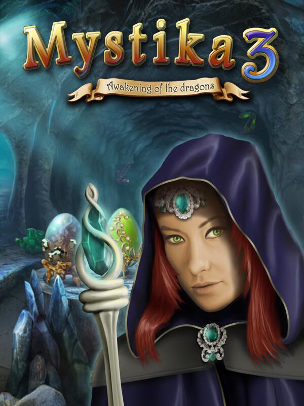 Mystika 3: Awakening of the dragons cover