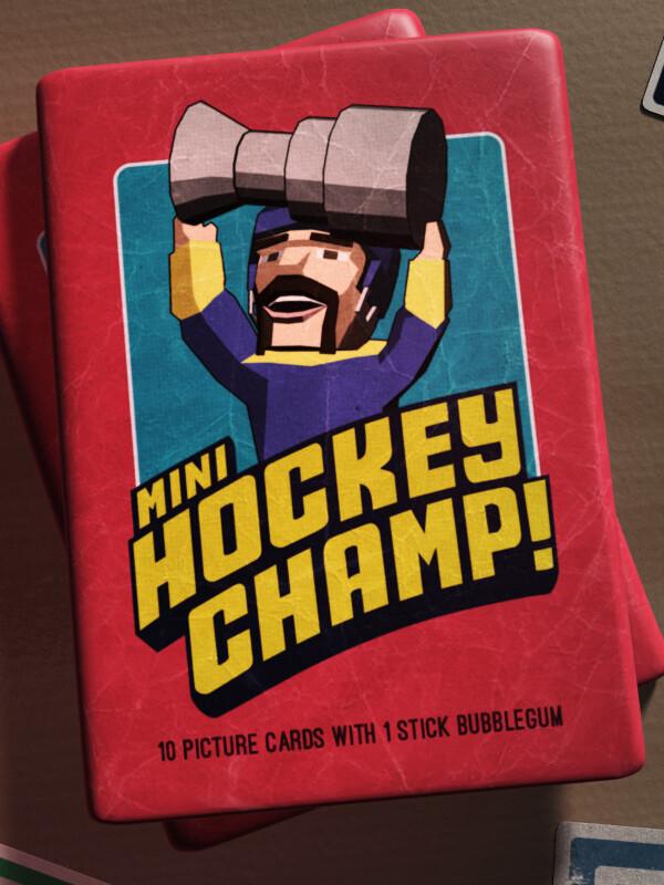 Mini Hockey Champ! wallpaper