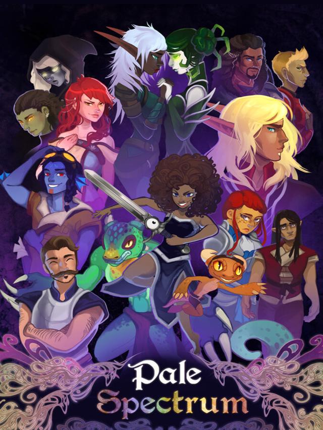 Pale Spectrum - Part Two of the Book of Gray Magic cover