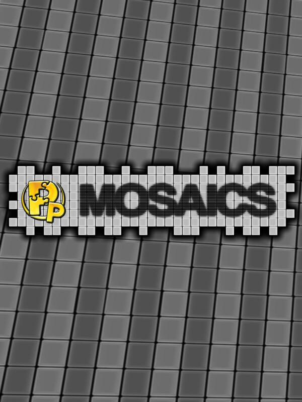 Pixel Puzzles Mosaics cover