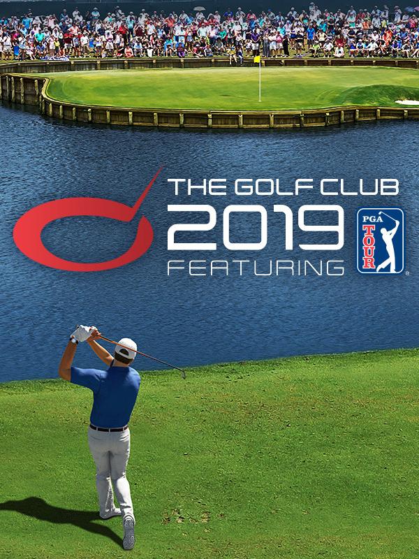 The Golf Club 2019 featuring PGA Tour cover