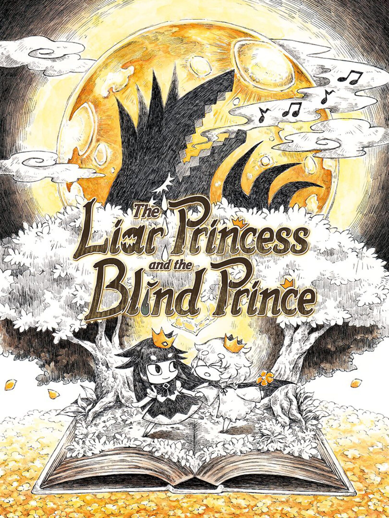 The Liar Princess and the Blind Prince cover