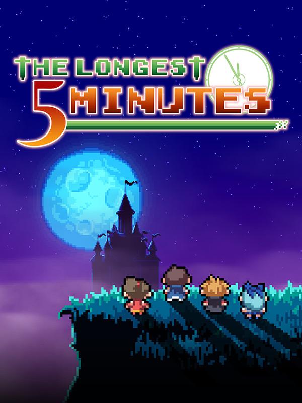 The Longest Five Minutes cover