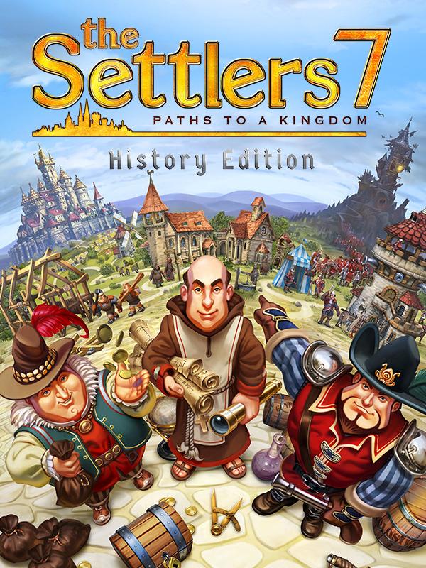 The Settlers 7: History Edition cover