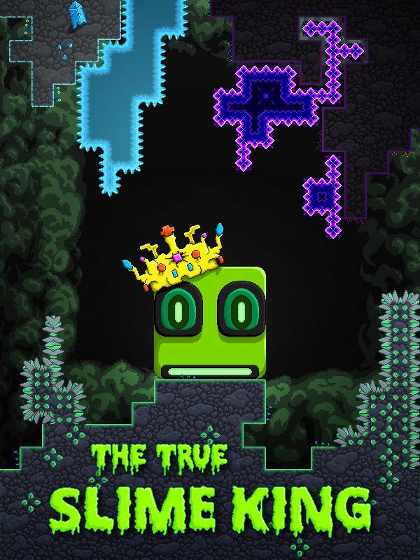 The True Slime King cover