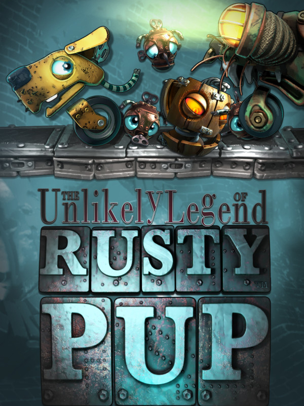 The Unlikely Legend of Rusty Pup cover
