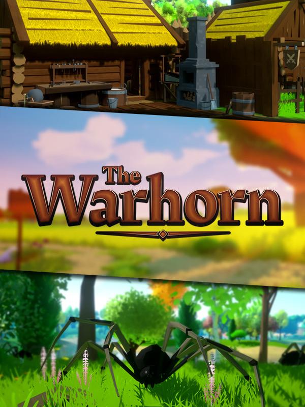 The Warhorn cover