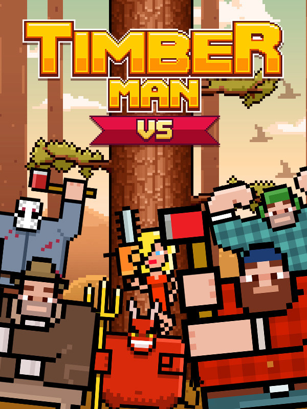 Timberman VS cover