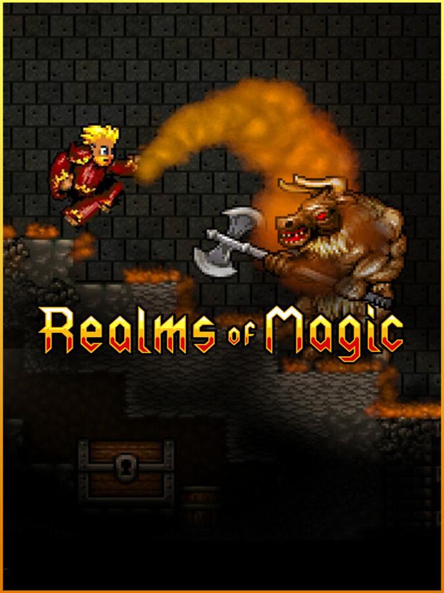 Realms of Magic cover