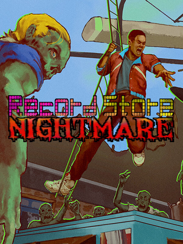 Record Store Nightmare cover