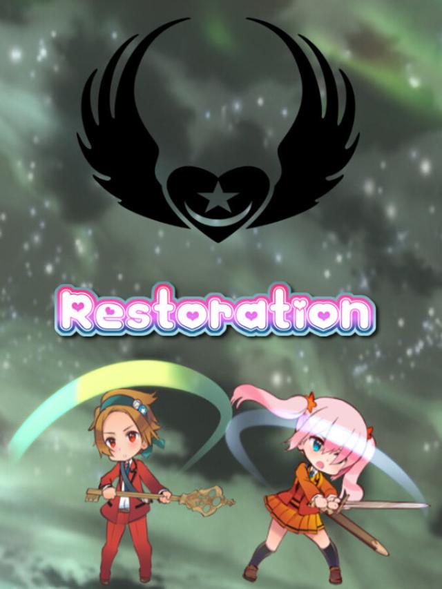 Restoration wallpaper