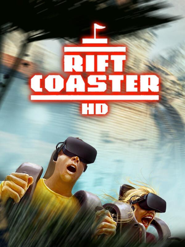 Rift Coaster HD Remastered VR cover