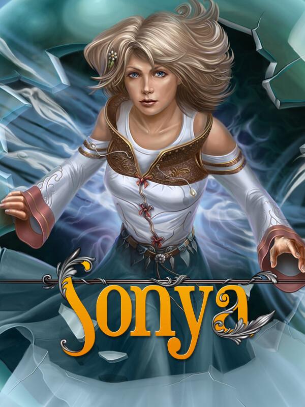 Sonya: The Great Adventure cover