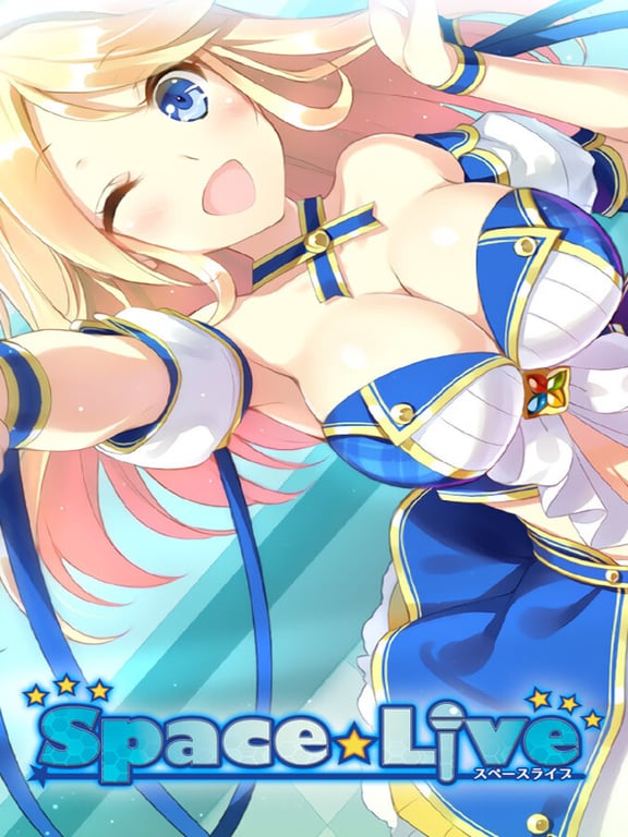 Space Live: Advent of the Net Idols cover