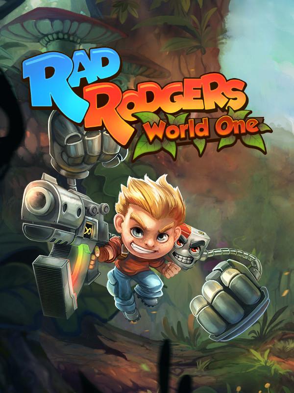 Rad Rodgers: World One cover