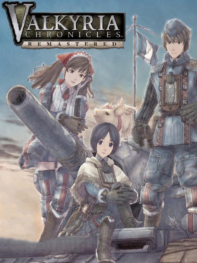 Valkyria Chronicles Remastered cover