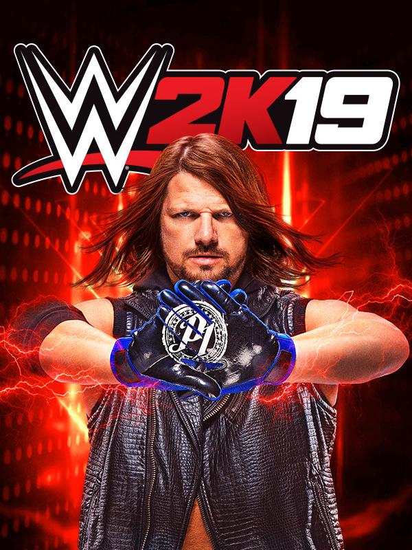 WWE 2K19 cover