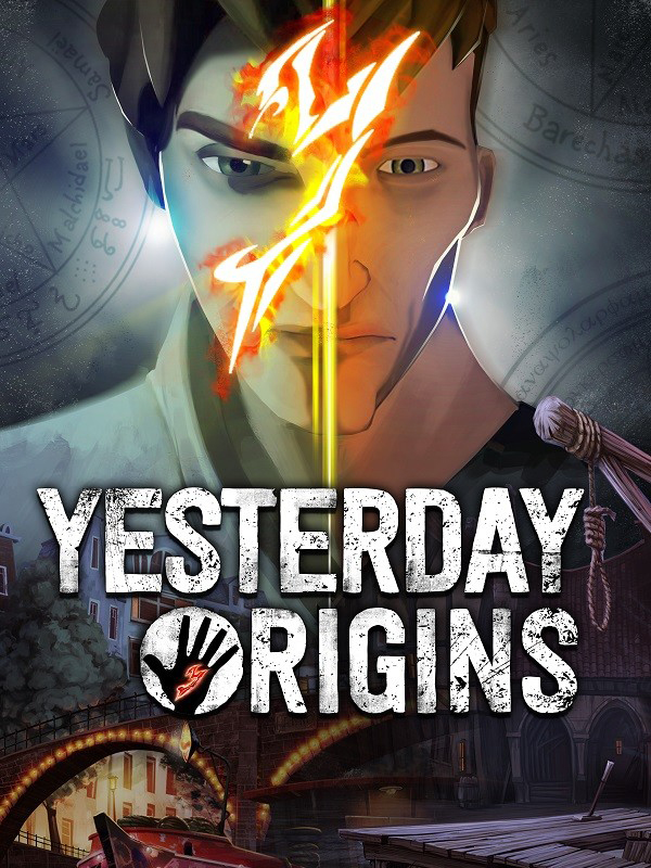 Yesterday Origins cover