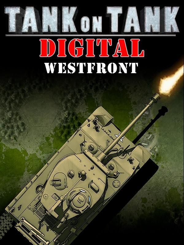 Tank On Tank Digital - West Front cover